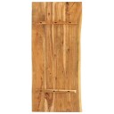 Topplate til baderomsmøbler heltre akasie 140x52x2,5 cm