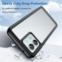 Motorola Moto G84 Anti-Shock Hybrid-deksel Svart
