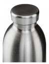 24 Bottles - Clima Vannflaske 0,5 L - Steel