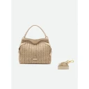 Gianni Chiarini, Dame, Vesker, Beige, ONE SIZE,