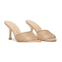Stuart Weitzman Dame Sko Beige 38 1/2 EU,
