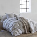 Borås Cotton Cille sengesett   Beige 140 x 200 cm Beige
