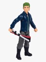 One Piece Zoro Stor Actionfigur 30 cm - Detaljert Design for Samlere og Lek