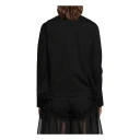 Noir Kei Ninomiya Dame Topper Svart S,