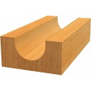 Bosch Hulkilfres 8 mm x 45 mm for elektrisk fresing - Premium kvalitet Maskintilbehør