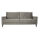 Sovesofa HOME4YOU Anna med oppbevaringsboks Beige velur   beige