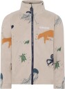 Didriksons Monte Fleecejakke Winter Ocean Multi 130