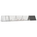 Kaninbur Antrasitt 504.5X80.5X71 cm Galvanisert Stål