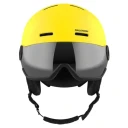 Salomon Orka Visor Skihjelm Barn Vibrant Yellow/ 53-56/