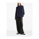 Yves Salomon Dame Bukser Svart 2XL,