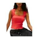 Tommy Hilfiger Dame Topper Rød M,
