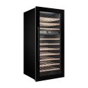 Temptech Oslo vinskap OZ124DB 24 integrert 74 flasker