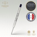 Parker Ballpoint Pen Refills  Medium Point  Svart QUINKflow Ink  3 Count