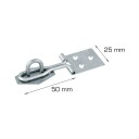 Hengelås Home it med Skruer LxB: 50x25 mm