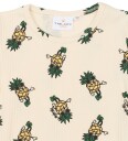 The New Tnsttravis S_S Rib Tee   Cream   110