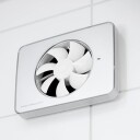 Fresh Intellivent 2.0 Baderomsv. Sort Ø100/125 Fukt/Timer. - 4910703