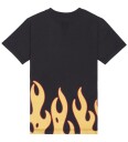 DC Dc Burning Diamonds Hss Yth   Black   140