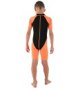 Seac Badedrakt   Dolphin Shorty Kid   1,5 mm   Svart/Oransje   Seac   11 år 146   Badetøy