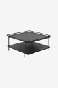 Håum   Coffee Table 75x75 Cm CactuSvart