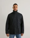 Gant Cotton Decker Jacket Jakker Svart