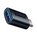Baseus USB-C til USB-A OTG-adapter Blå