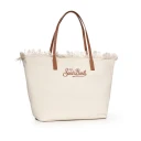 MC2 Saint Barth Dame Vesker Beige ONE SIZE,