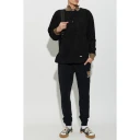 Moschino, Herre, Gensere & Hettegensere, Svart, XL,