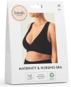 Boob Essentials Amme-BH Svart L