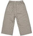 Lalaby Bukser   Frankie   Tweedy   Lalaby   6 år (116)   Bukser   bomull Beige Brun Hvit Svart