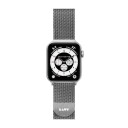Laut Steel Loop Rem til Apple Watch (42/44/45mm) SÃ¸lv