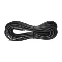 Senz Mini Jack M-F 5 m, svart