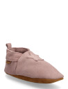 En Fant Elastic Slipper Suede - Pink - 19