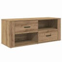  TV skap med skuff Artisan Eik 100 x 35 x 40 cm Konstruert tre