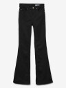 Vero Moda Flash Flared Jeans Sort S/32