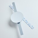 Loevschall sminkespeil, Ø15 cm