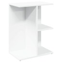  Nattbord hvit 46,5x29x61 cm konstruert tre 8721158575296
