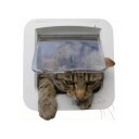 Sureflap Microchip Katteluke Brun 21x21 cm