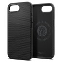 Spigen Liquid Air MagSafe Etui til iPhone 16e - Svart