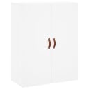  Veggskap hvit 69,5x34x90 cm 8720845943738