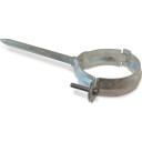 Veggstender 90 mm galv. Galvanisert