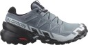 Salomon Women's Speedcross 6 GORE-TEX 38 2/3, Flint Stone/Black/Heather