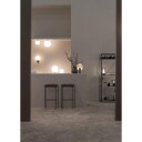 NEW WORKS Lantern Vegglampe Sort Ramme Liten Ø20