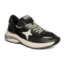 Ama Brand, Herre, Sko, Svart, 44 EU,