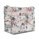 Gillian Jones 3-room cosmetic bag Rose flowerprint