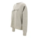 MM6 Maison Margiela Dame Strikkevarer Grå S,