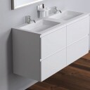 Copenhagen Bath Malmø Servantskap 120 120x45x60 cm med servant Hvit Matt