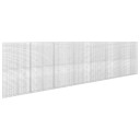 vidaXL Gabion med 5 mm Tråd og 5x5 cm Maske 750x20x200 cm