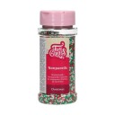 Funcakes Kakestrø Nonpareils Jul 80g 