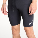 Shorts Nike AeroSwift Men"s Dri FIT ADV Running 1/2 Length Tights Black/ Summit White XXL