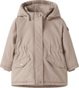 Name It Nmfmarlow Parka Jacket Tb   SILVER MINK   122